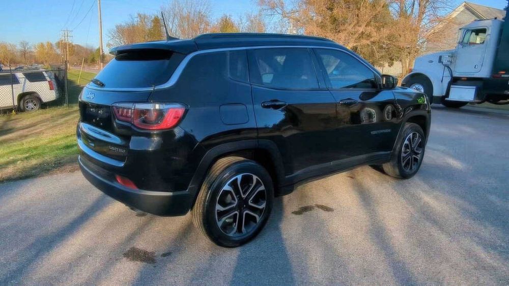 Jeep Compass      2022