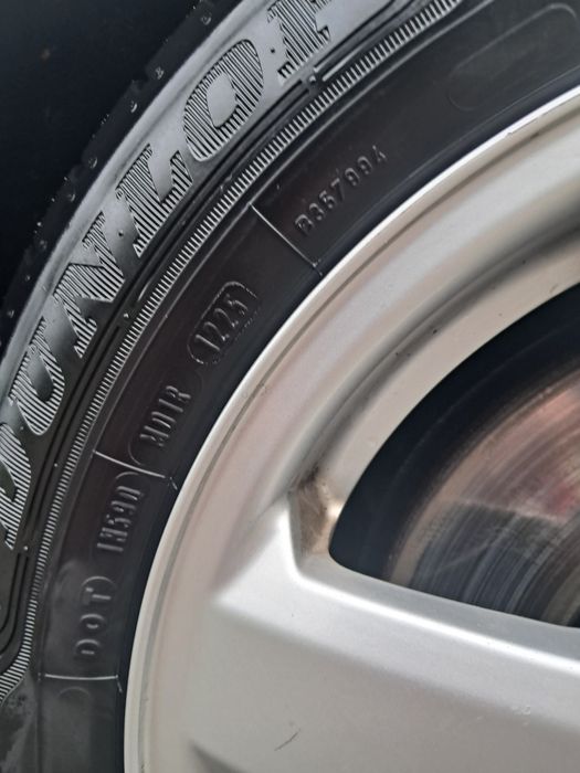 Koła aluminiowe 15" Alufelgi Skoda Rapid Fabia – oryginalne felgi + opony (2025)
