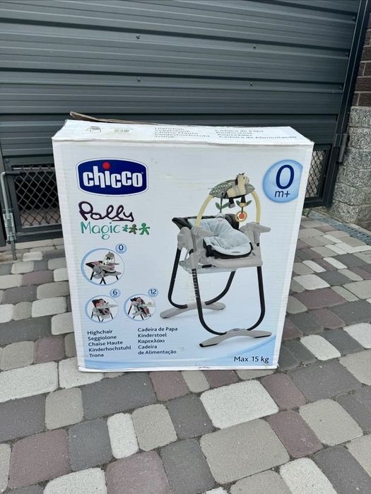 Стільчик для годування Chicco Polly Magic Relax