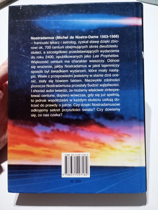 Nostradamus sekrety przepowiedni Ovason