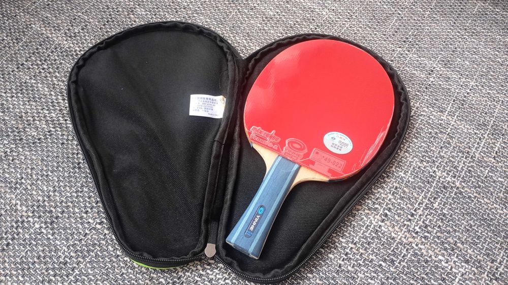 Pokrowiec etui na rakietkę tenisa stołowego Yinhe PRO Max - Nowy