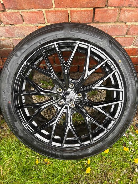 Alufelgi Audi 5x112 8.5j