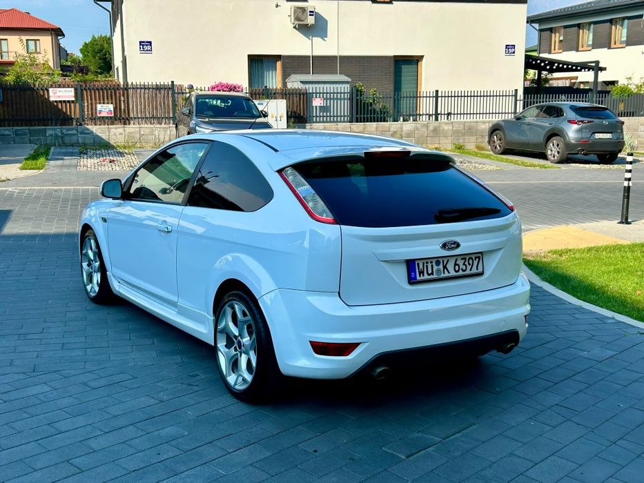 Ford Focus ST 2009r. 2.5 Turbo 225KM! Recaro! Z Niemiec! Opłacony!