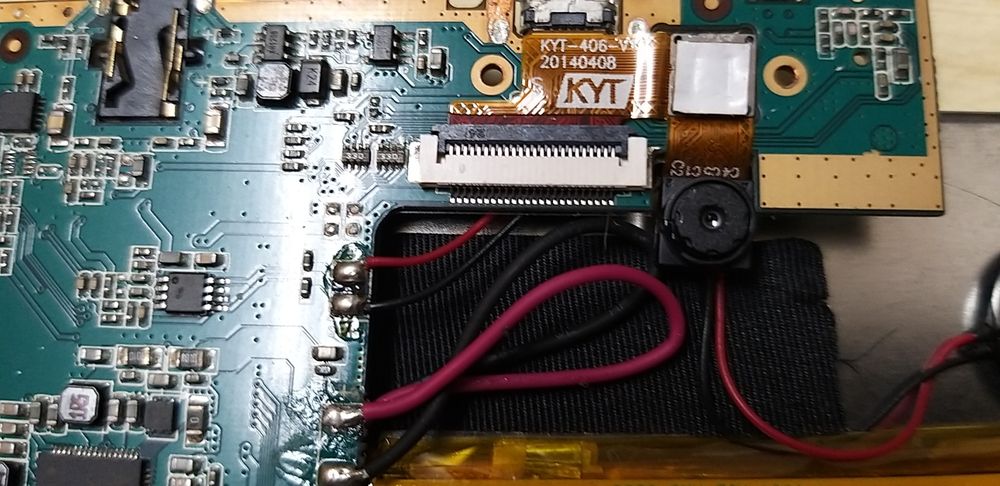 Tablet P785, para peças.64286043434882123