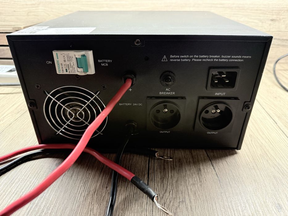 UPS 1600W IPS160-SIN Zasilanie awaryjne CO