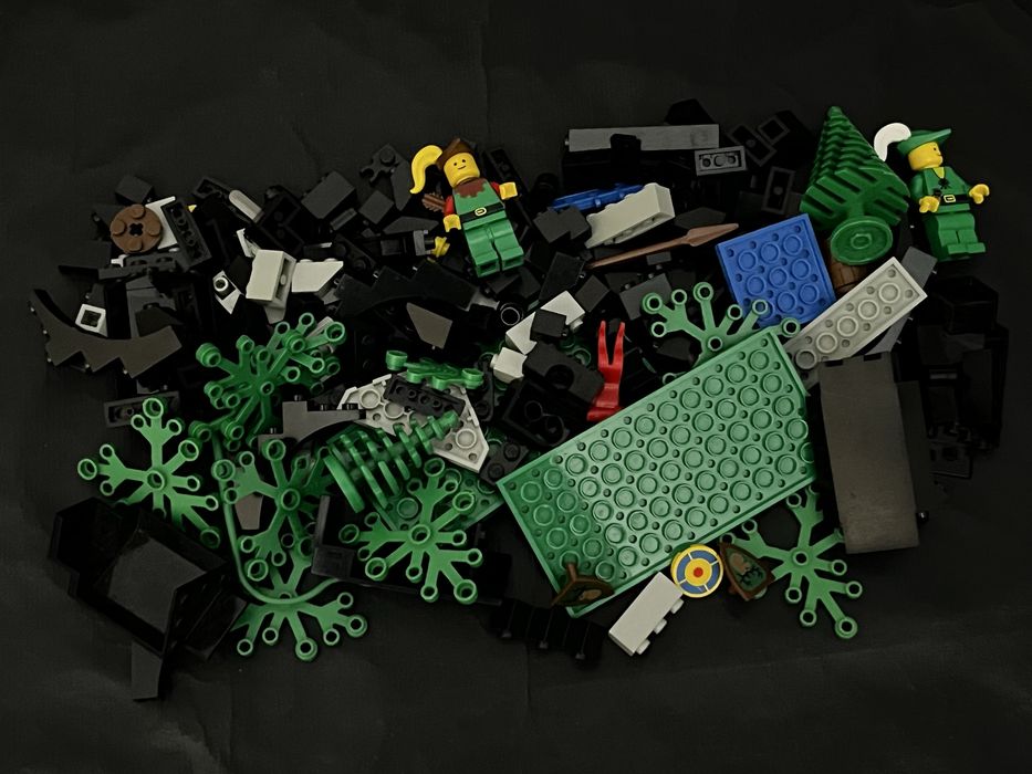 6054 LEGO Schronienie Robin Hood'a