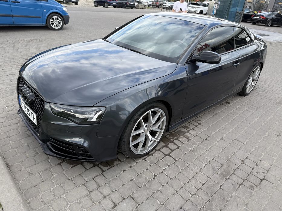 Audi a5 coupe quatro