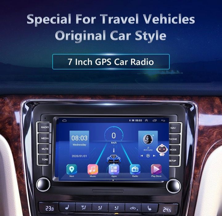 Radio Nawigacja Android 13 Vw,Golf,Seat,Polo,Passat,Tuareg