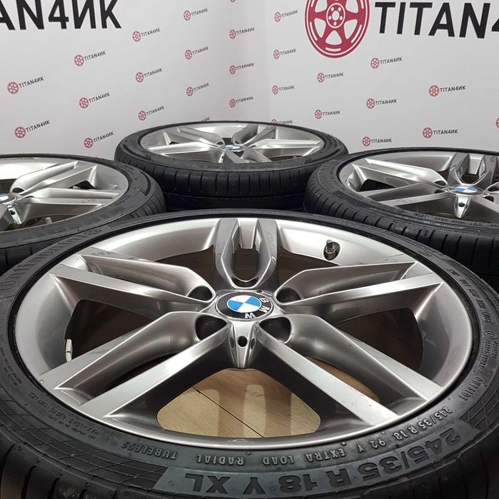 Диски різноширокі BMW R18 5x120 1 2 Series F20 F22 F23 БМВ M140 E46 E36