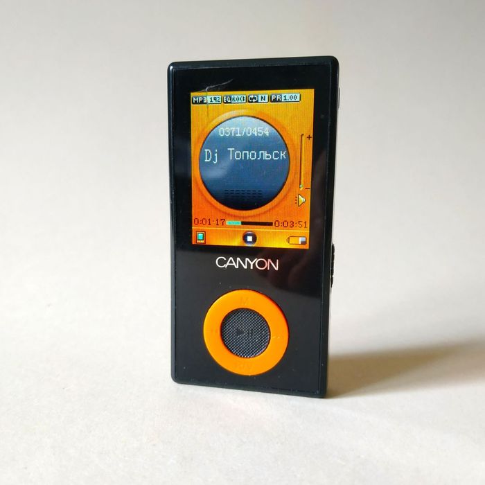 Mp3 плеер Canyon