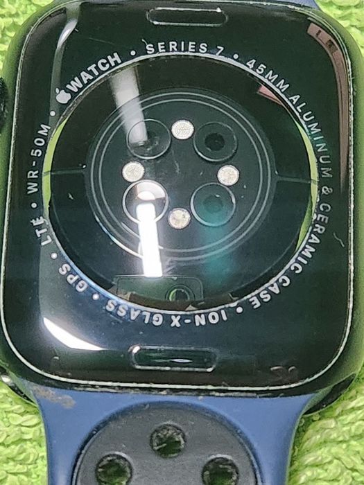 Apple Watch 7 45mm LTE black