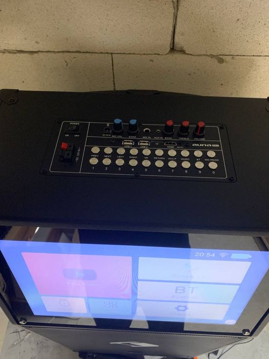 Караоке-система Auna KTV Karaoke System 15.4 дюйма (10034612)