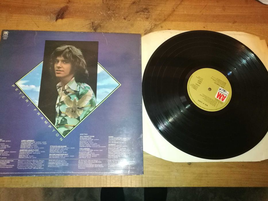 PETER FRAMPTON - Wind Of Change (Edição ING - 1972) LP