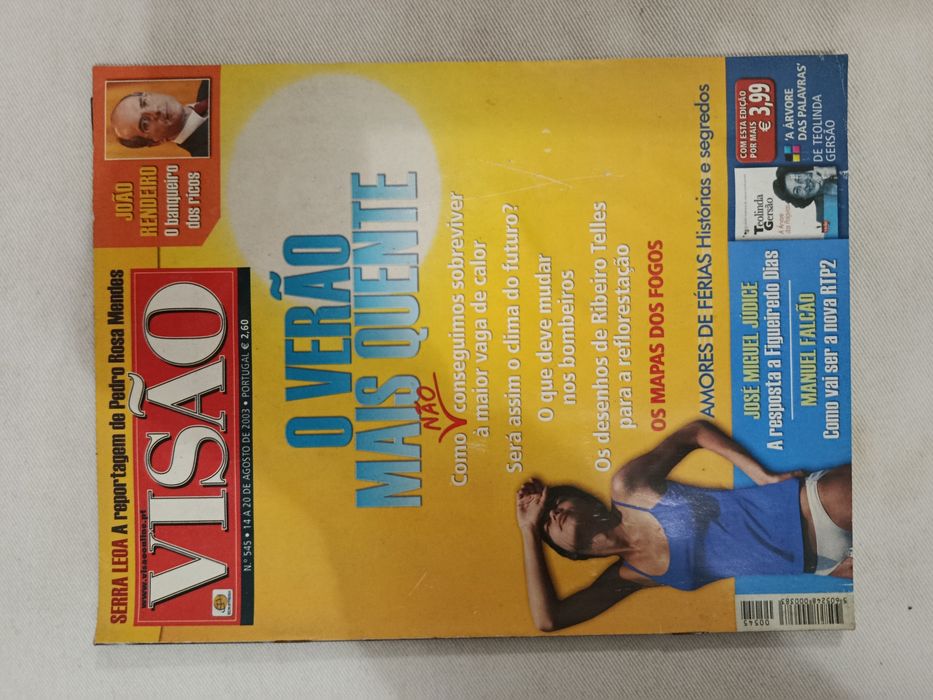 Lote de Revistas VISÃO , Livro Asterix e outras