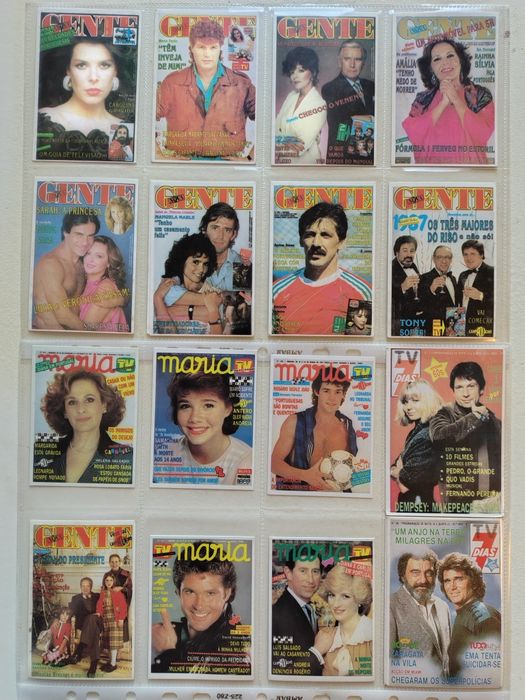 Coleção de 2,170 Calendários