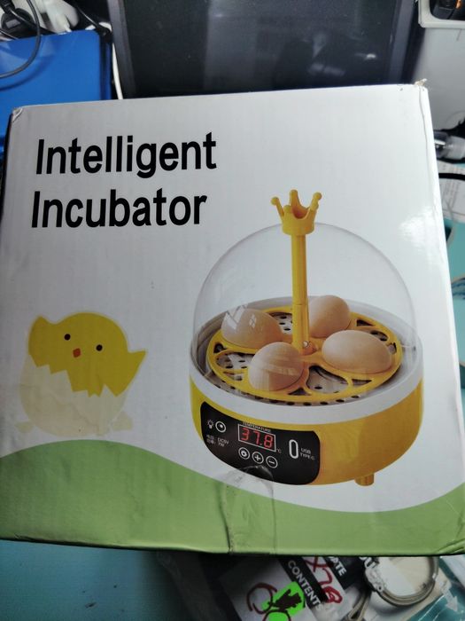 Inkubator do jaj inteligentny