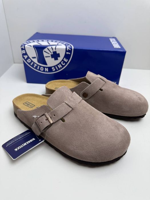 Шльопанці  клоги Birkenstock boston біркеншток, клоги, сабо.