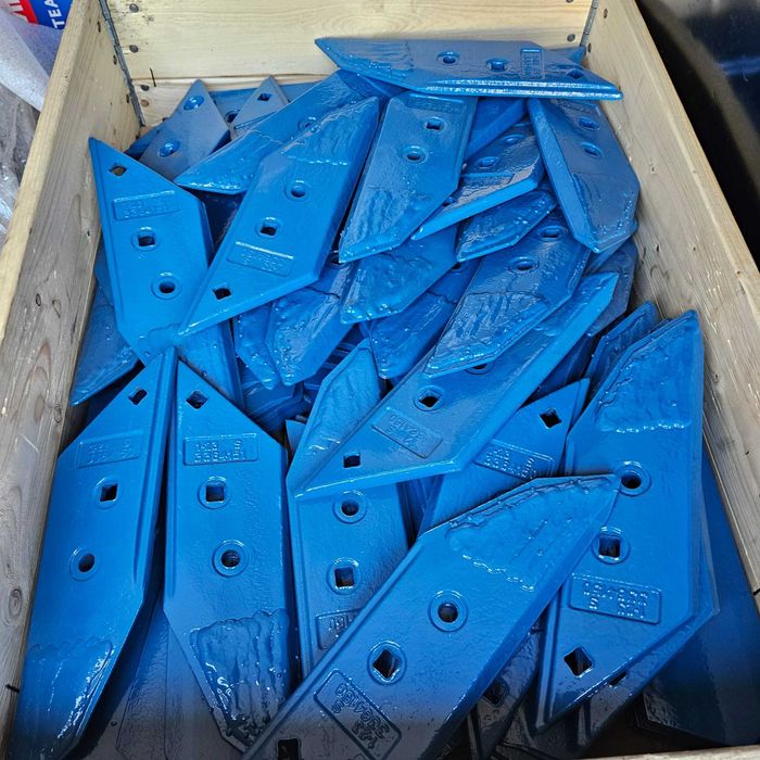 Lemken czubek lemiesza napawany dłuto Euro-Vari-Opal wzmocniony pług