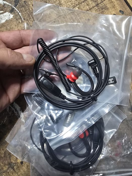 fones/phones para walkie talkie