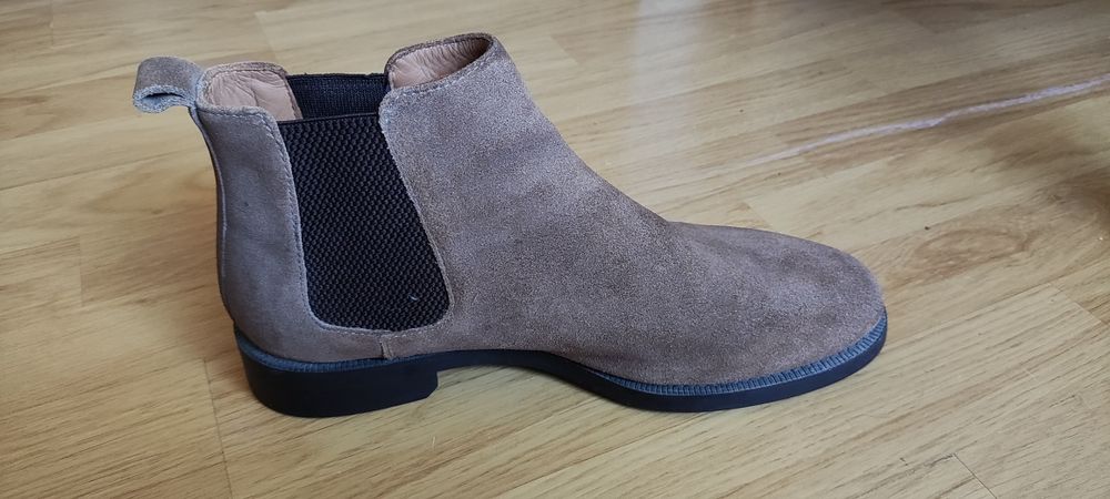 Botins Chelsea Zara novos