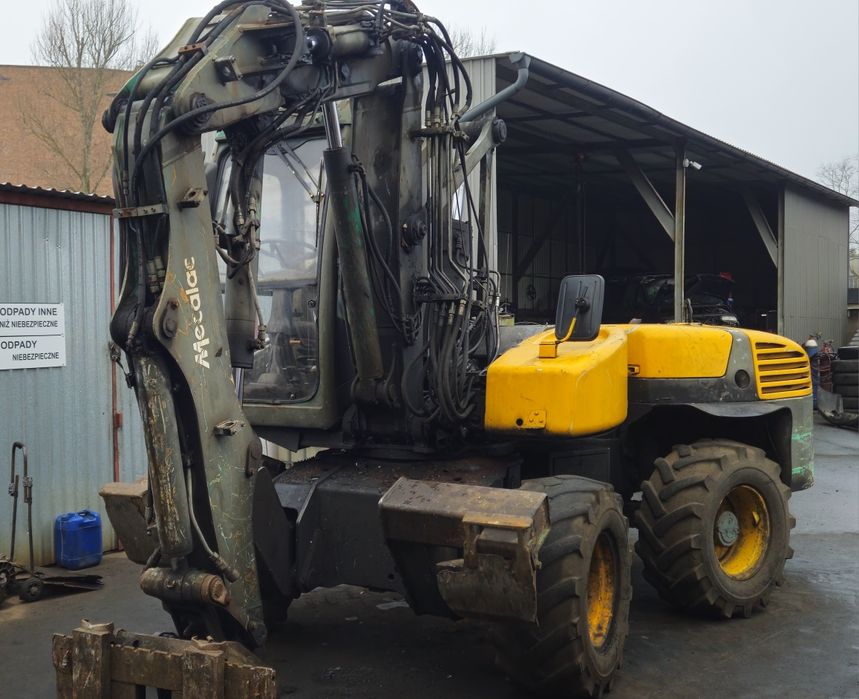 Koparka Mecalac 12 MX 2000r.