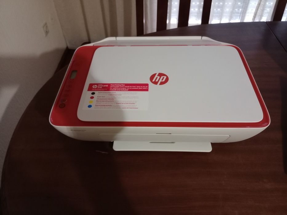 Impressora HP instantink wireless como nova
