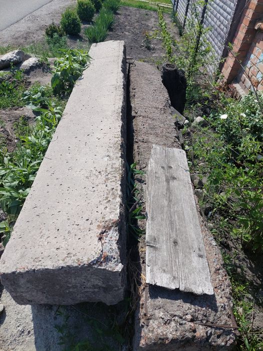 Блоки фундаментні