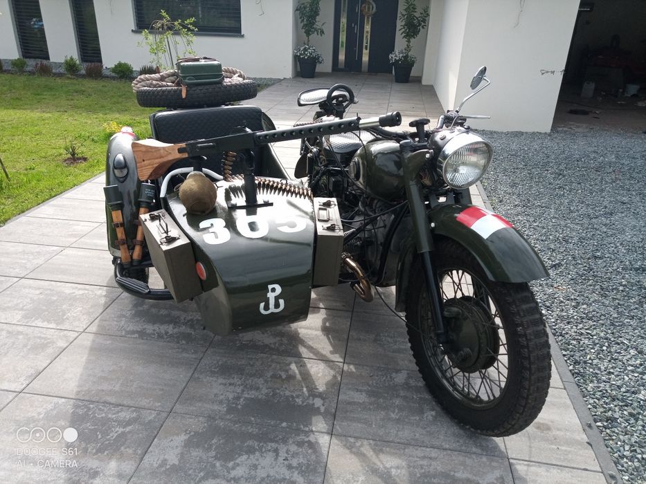 Dniepr Mw 650 , 1971r.