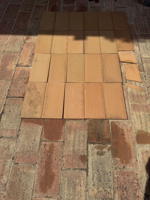 26 Ladrilho piscina ou terraço 14,5x30