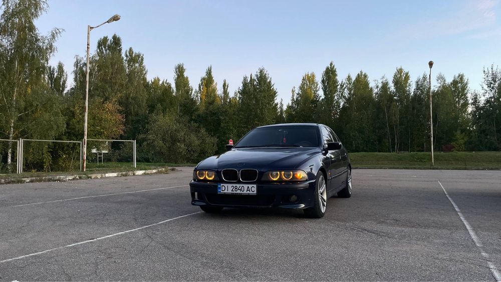 BMW e39 530D акпп