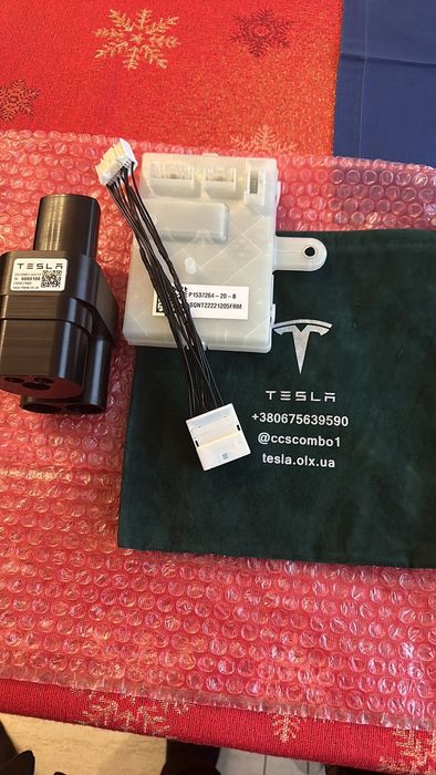Tesla переходник ccs2 usa , PLAID от производителя