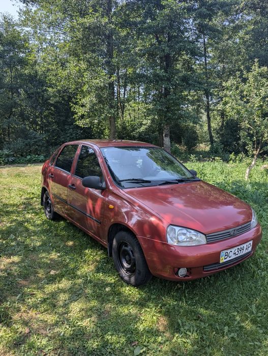 Лада Калина 11183 Lada Kalina ваз