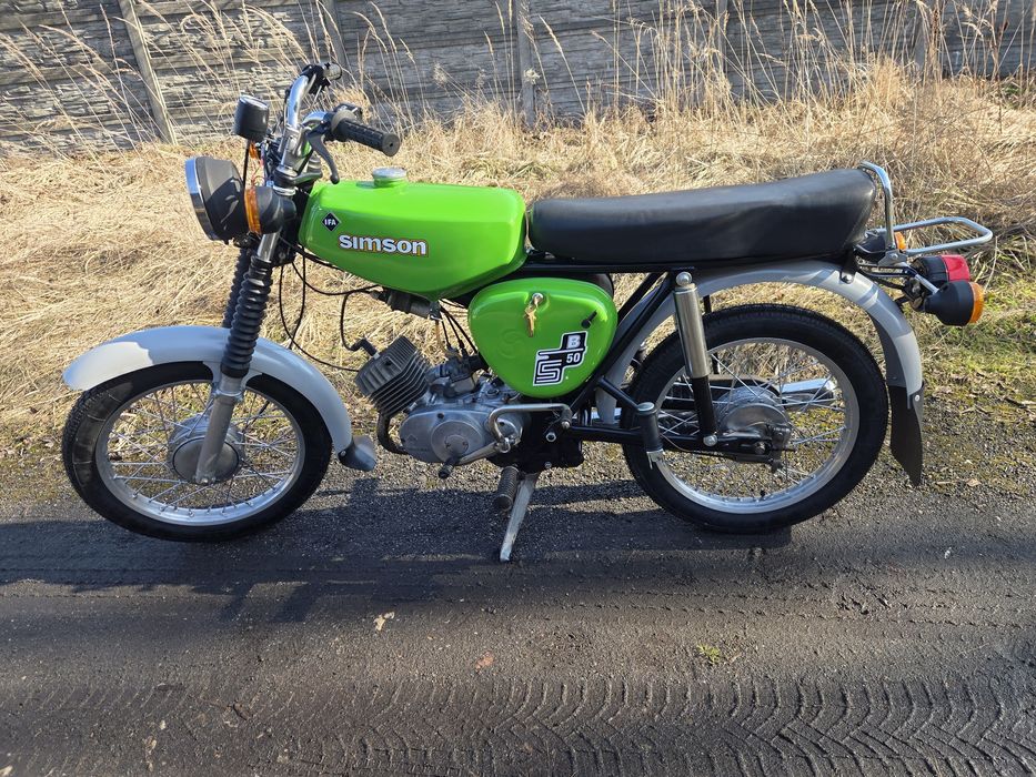 Simson s50 z 1979 roku. Wysyłka.