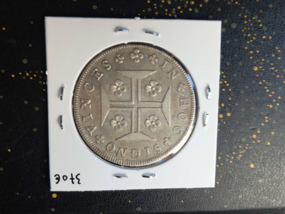 Moeda Cruzado 1797 D. Maria I  - Belo!