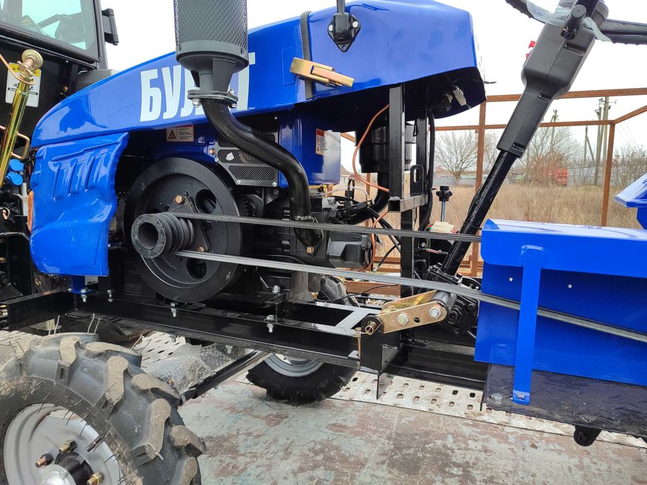 Трактор Булат Т190 + фреза и плуг
