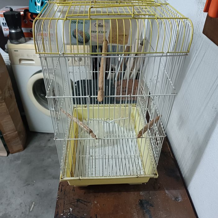 gaiola para periquito