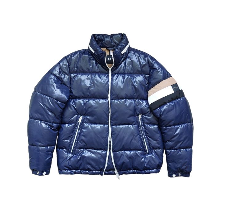Hugo Boss nowa kurtka zimowa męska wypełnienie syntetyczne r. 48/M