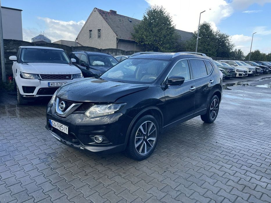 Nissan X-Trail Auto. Skóra Podgrzewanie Panorama  Kamera 177KM