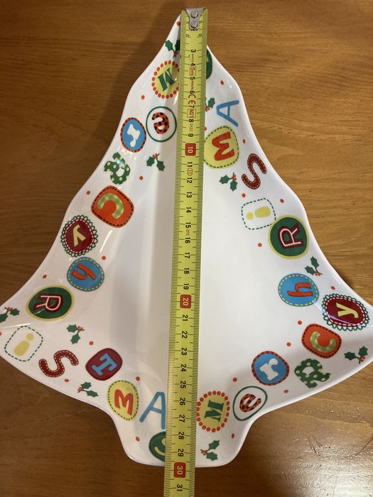Christmas Tree Plate434038054752757762