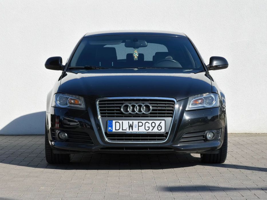 Audi A3 Sportback S Line+ LED Radio RNSE+ Fotele kubełkowe Navi