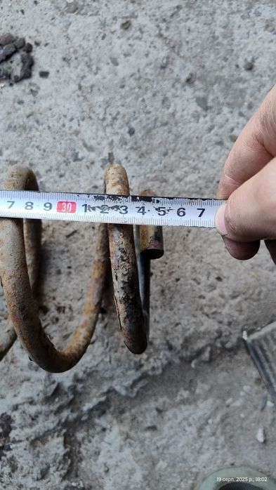 Продам пружины передние ланос, сенс.