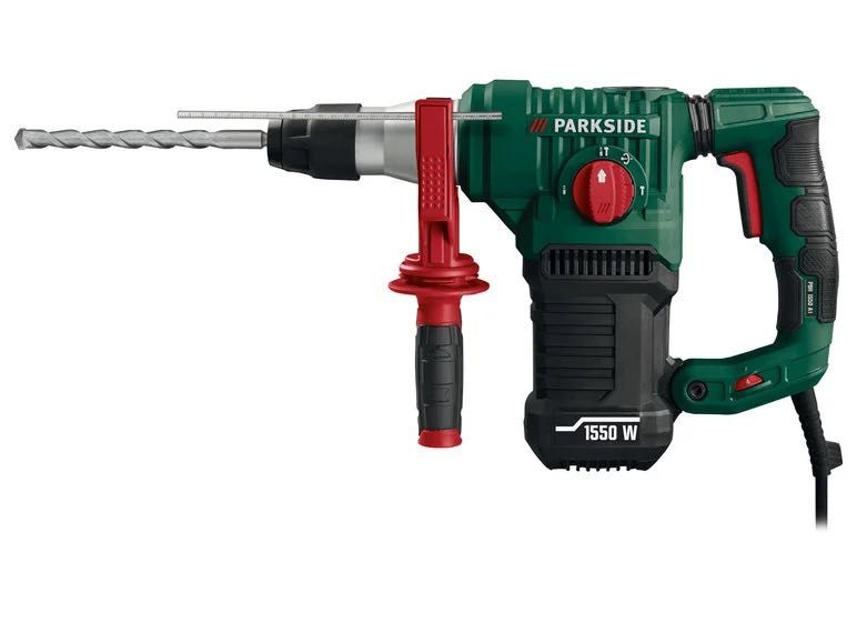 PARKSIDE Młotowiertarka z udarem PBH 1550 A1, 1550 W