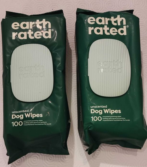 Toalhetes hipoalergénicos para cães