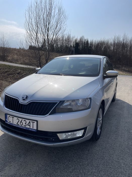 Skoda Rapid 1.2 benzyna 2016r