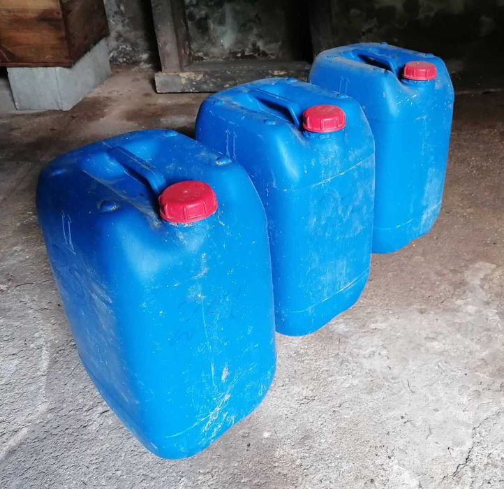 Bidons para vinho 25 litros