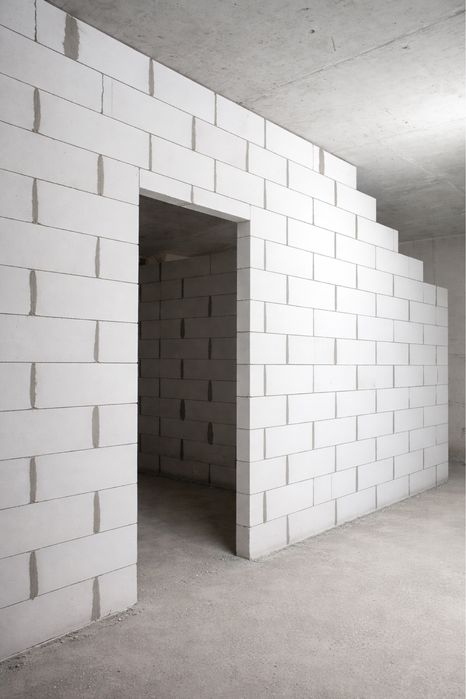 Перегородки кладка стін, перепланування