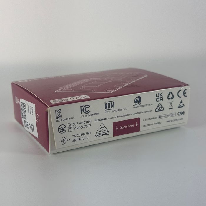 Raspberry Pi 4 Model B 8GB RAM