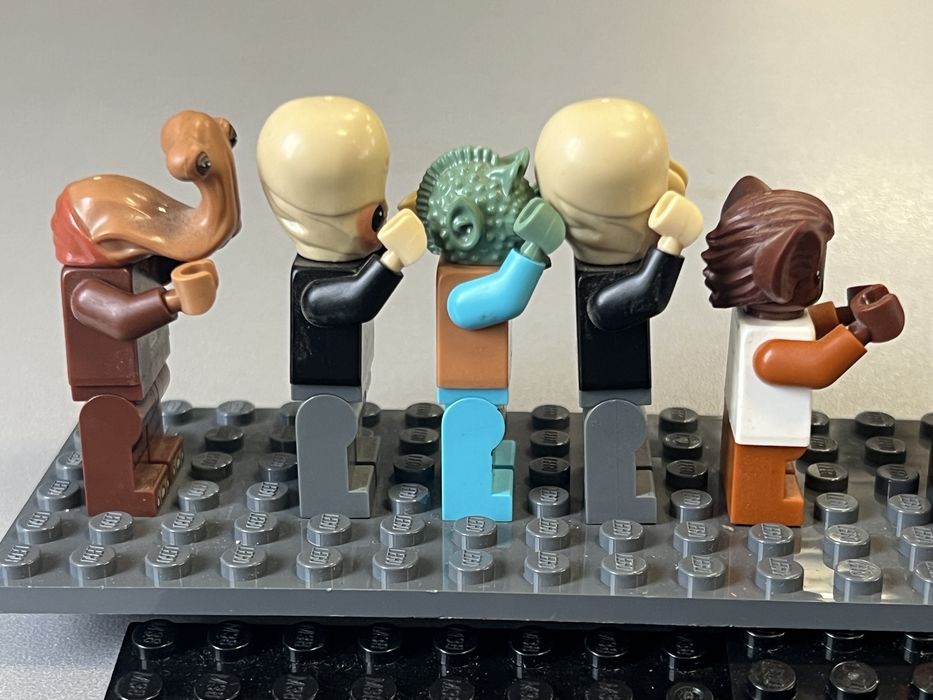 Minifigurki lego star wars