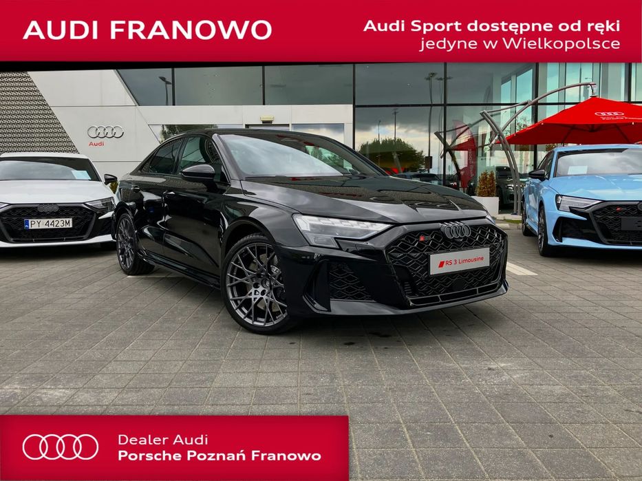 Audi RS3 Limousine