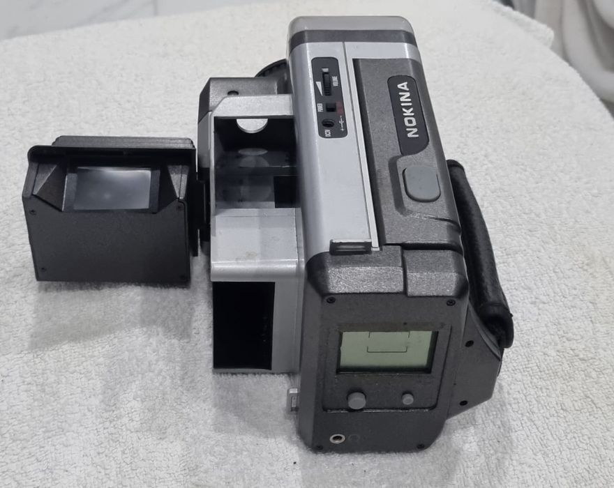 Máquina de Filmar Antiga para Peças